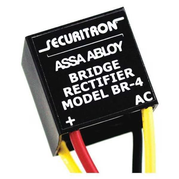 Bridge RectifierPower Systems, Securitron, Mfr#: BR-4