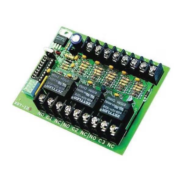 Exit Delay Timer, Steel, 12VDC, Securitron, Mfr#: XDT-12