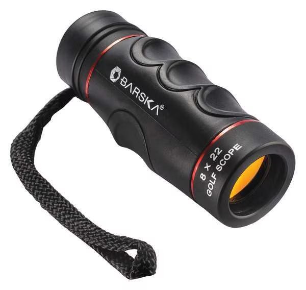 General Binocular, 8x Magnification, Roof Prism, 367 ft Field of View, Barska, Mfr#: AA10199