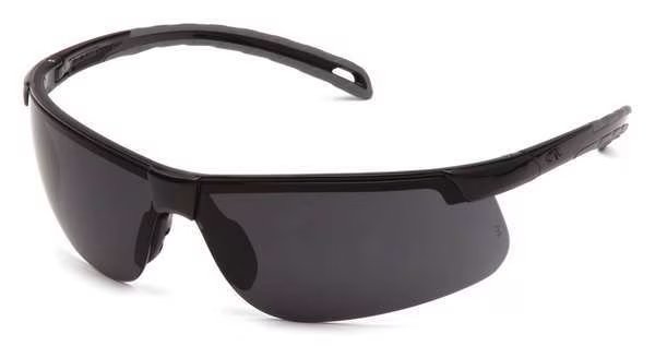Safety Glasses, Gray Anti-Scratch, Pyramex, Mfr#: SB8623D