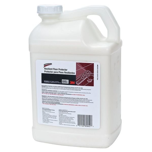 Floor Protector, 2.5 gal., Bottle, PK2, Scotchgard, Mfr#: 85880