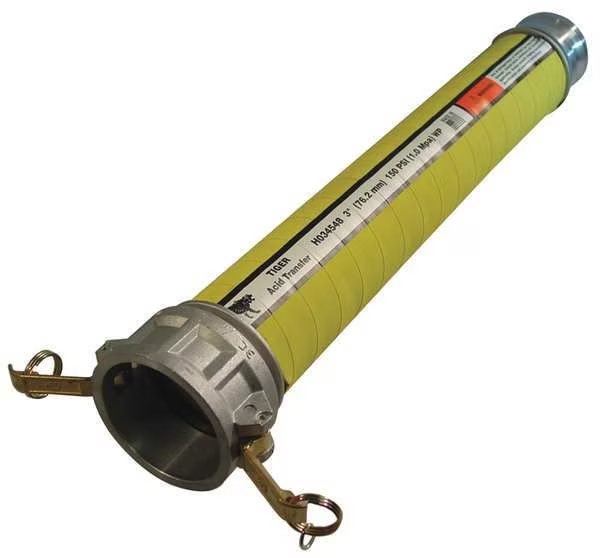 Chemical Hose Assembly, 2" ID x 25 ft., Boston, Mfr#: H034532-25-SS-CXE