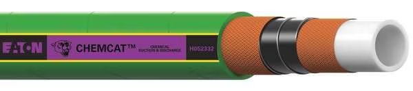 Bulk Chemical Hose, 1-1/2" ID x 25 ft., Boston, Mfr#: H052324-GRN-25