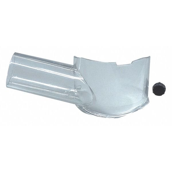 Dust Extracting Attachment, Fixed Base, Makita, Mfr#: 195559-1