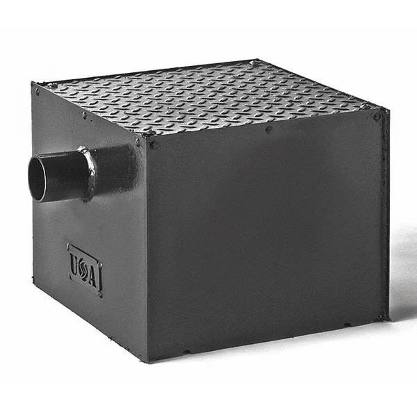 Grease Interceptor, Capacity 14, 7 psi, Smith Light Commercial, Mfr#: 800-Y02-07