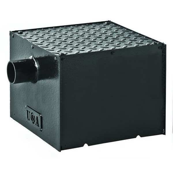 Grease Interceptor, Capacity 8lb., 4 gpm, Smith Light Commercial, Mfr#: 800-Y02-04