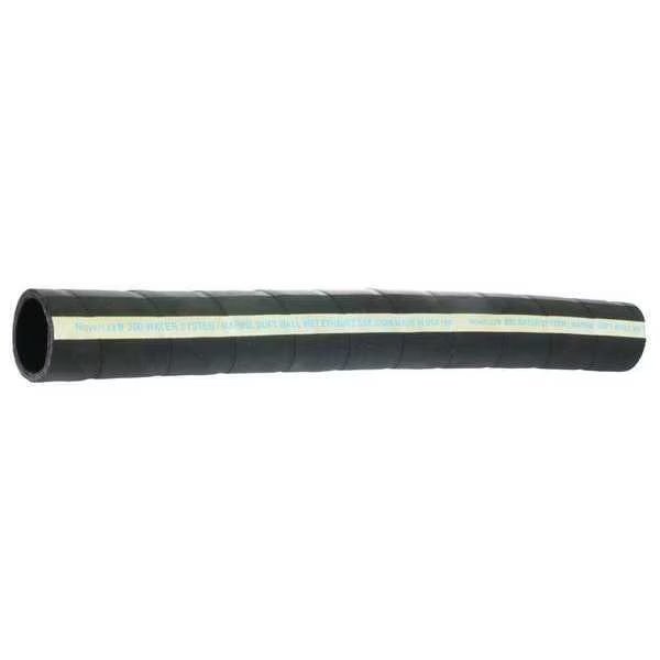 2-1/2" ID x 3 ft EPDM Marine Exhaust Hose 150 PSI BK, Novaflex, Mfr#: 45DU85