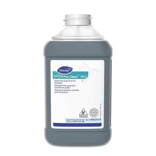 Food Service Degreaser, 2.5L Bottle, 2 PK, Diversey, Mfr#: 100839776
