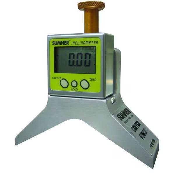 Digital Angle Finder, LCD, 2 in. Size, Sumner, Mfr#: 784520