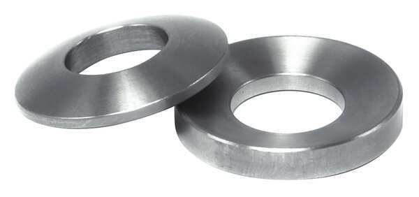 Spherical Washer, Fits Bolt Size #10, 1/4 in 18-8 Stainless Steel, Plain Finish, EnjoyTool Select, Mfr#: Z9450SETSS