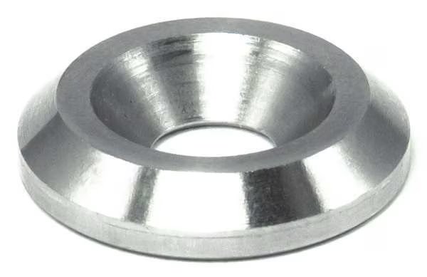 Countersunk Washer, Fits Bolt Size 1/4" 316 Stainless Steel, Plain Finish, EnjoyTool Select, Mfr#: ZPYR14750-316