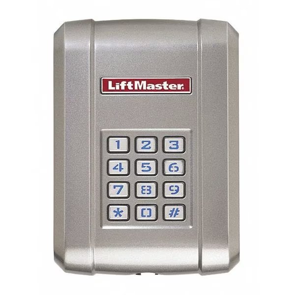 Commercial Access Control Keypad, Gray, Liftmaster, Mfr#: KPW250