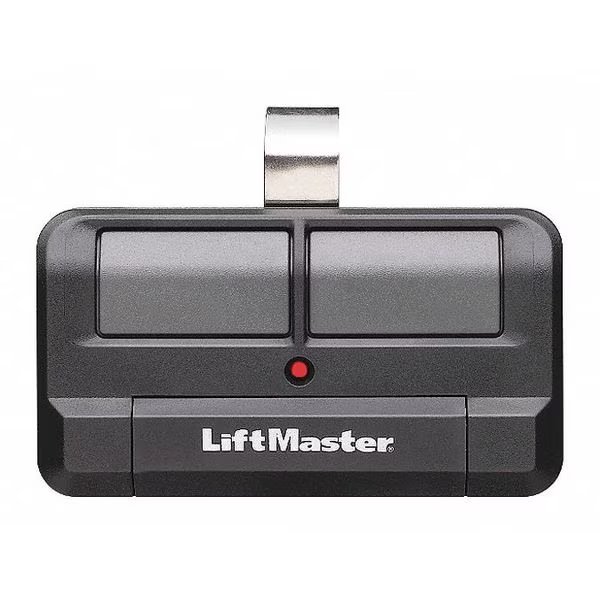 Entry Transmitter, Dual Button, Black/Gray, Liftmaster, Mfr#: 892LT