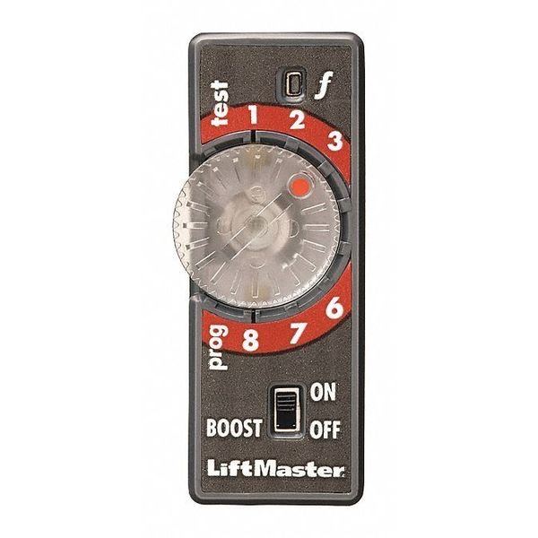 Loop Detector, Plug In, Black, Liftmaster, Mfr#: LOOPDETLM