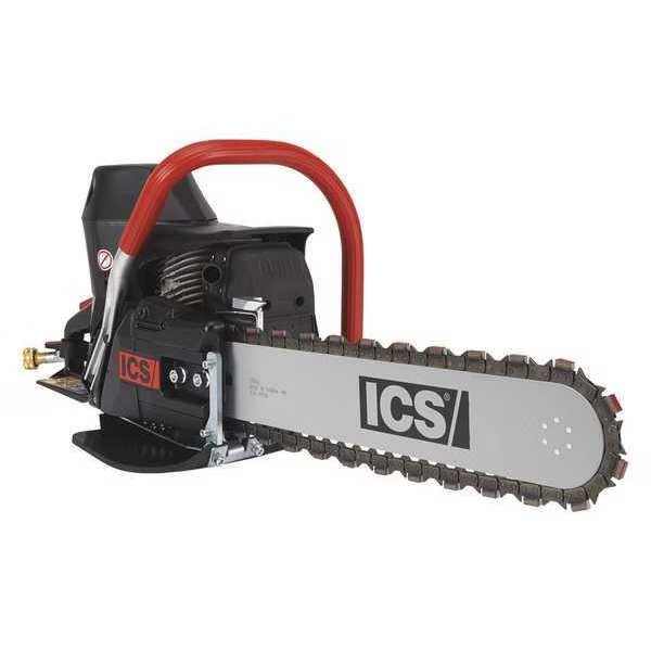 14 in 5.0 Gas/Oil (50:1 (2%)) Concrete Chain Saw, Ics, Mfr#: 576153