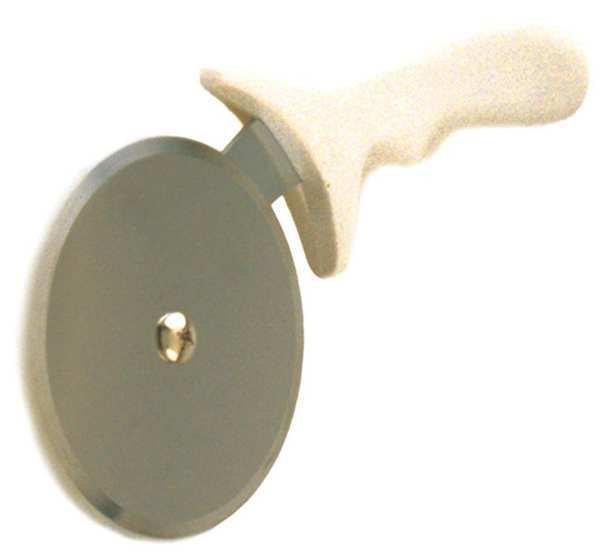 Pizza Cutter Wheel, Plastic, 4 in. W, Crestware, Mfr#: PC4