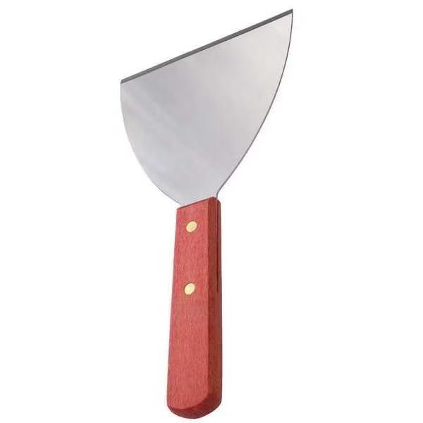 Scraper, Brown, 5 in. L, Wood, Crestware, Mfr#: WHG55