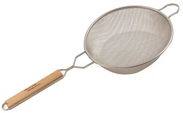 Mesh Strainer, Steel, Medium Double Mesh, Crestware, Mfr#: WHSDM6