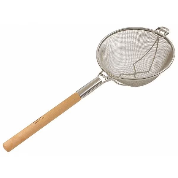 Mesh Strainer, 12 in. W, Steel, Crestware, Mfr#: WHSHD12