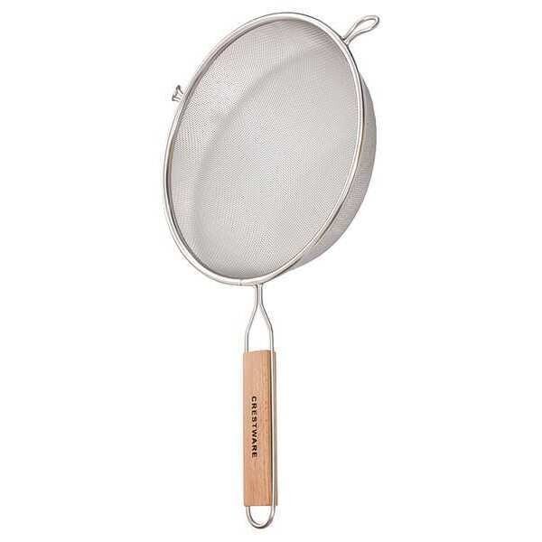 Mesh Strainer, 13 in. H, Fine Single Mesh, Crestware, Mfr#: WHSSF8