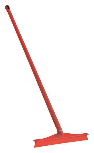 VIKAN Red 24" Polypropylene Floor Squeegee, Vikan, Mfr#: 71604/29624