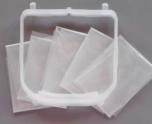 Paint Brush Rim and Plastic Liner, Wombat Portapaint, Mfr#: 5047