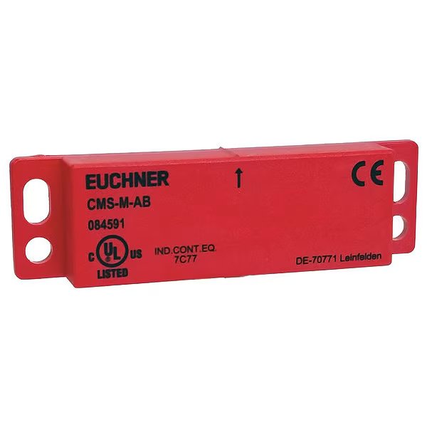 Magnetic Actuator, For 84585, .98 in W, Euchner, Mfr#: CMS-M-AB