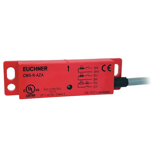 3NO Magnetically Actuated Safety Interlock Switch, Euchner, Mfr#: CMS-R-AZA-05VL
