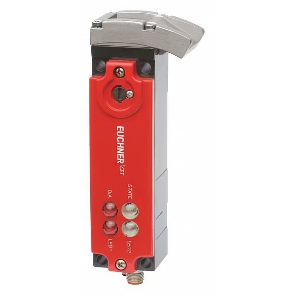 Locking Safety Switch, IP Rating 67, Euchner, Mfr#: CET3-AR-CRA-CH-50X-SG-110906
