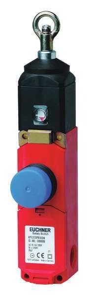 Emergency Cable Pull Switch, 10A, 246 ft., Euchner, Mfr#: RPS3131PR300M