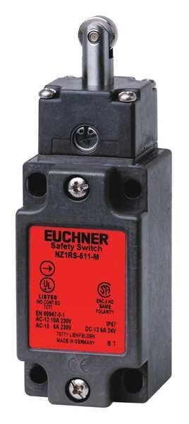 2NC/2NO Limit Switch IP 67, Euchner, Mfr#: NZ1RS-3131-M