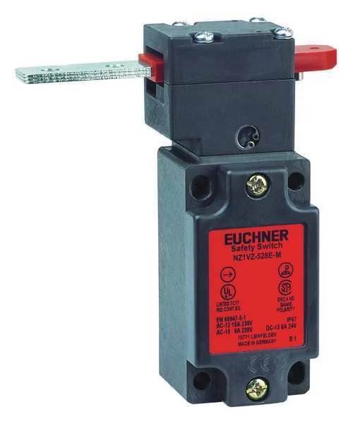 1NC/1NO Interlock Switch IP 67, Euchner, Mfr#: NZ1VZ-528E-M