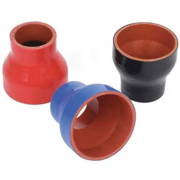 Hose Reducer, Blue, 1-1/4 in. to 1-1/2 in, Flextech, Mfr#: R40-125/150
