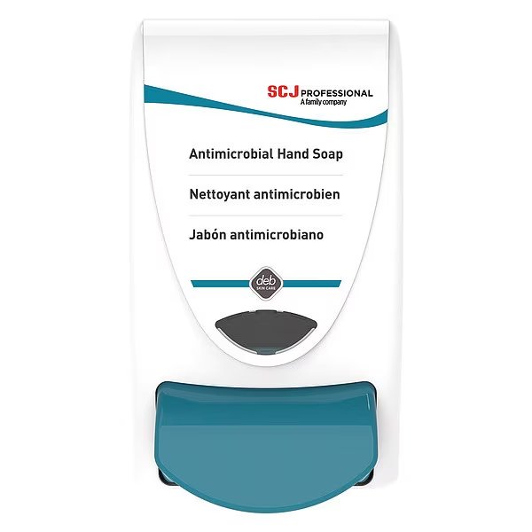 Hand Sanitizer Dispenser, 9-17/64 in. H., Sc Johnson Professional, Mfr#: ANT1LDS