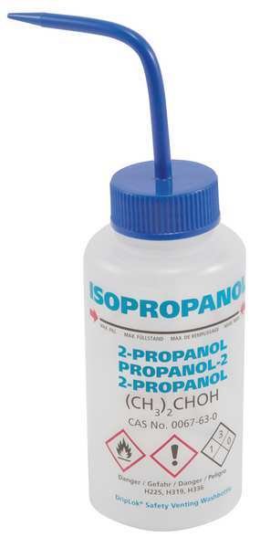Translucent, Wash Bottle 500mL, 5 Pack, , Dynalon, Mfr#: 506495-0003