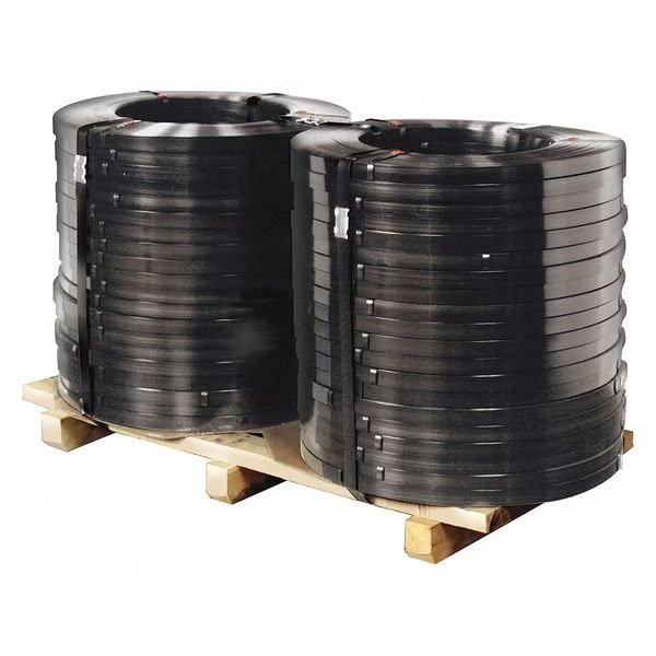 Steel Strapping, 2558 ft. L x 1/2 in. W, Signode, Mfr#: 85200CL