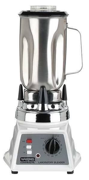 Lab Blender, 1L, 9-3/4 x 8 x 13-7/8, Waring Commercial, Mfr#: 7010S