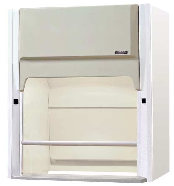 CE Ducted Fume Hood, 48W x 24D x 45H, HEMCO, Mfr# 14841
