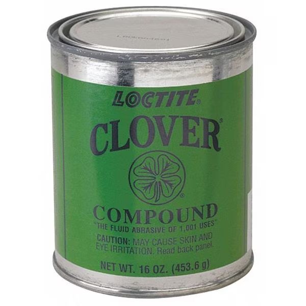 Silicon Carbide Grease, 1A, 320 Grit, Clover, Mfr#: 244688