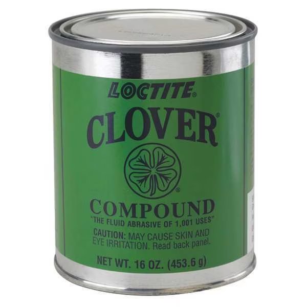 Silicon Carbide Grease, 7A, 1200 Grit, Clover, Mfr#: 233246