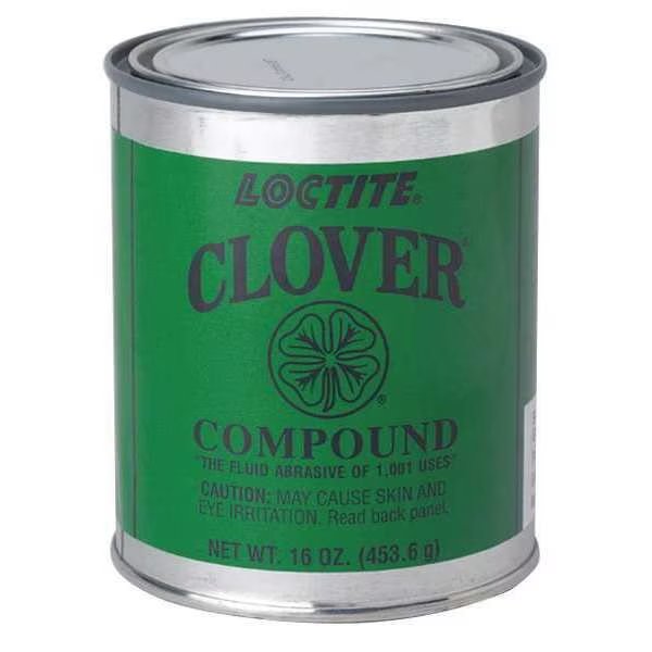 Silicon Carbide Grease, B, 240 Grit, Clover, Mfr#: 232895