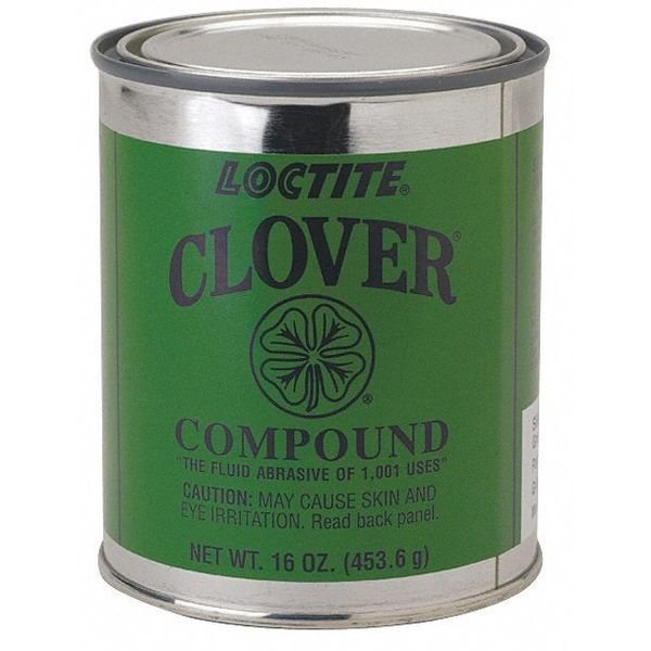 Silicon Carbide Grease, D, 180 Grit, Clover, Mfr#: 232949