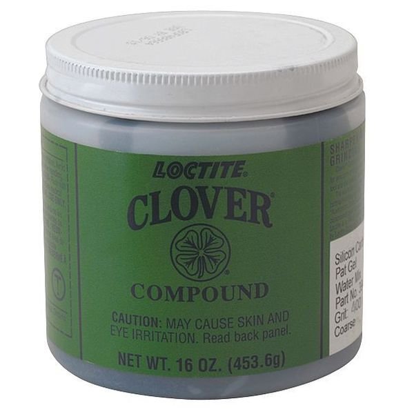 Silicon Carbide Gel Water, 2A, 400 Grit, Clover, Mfr#: 233128