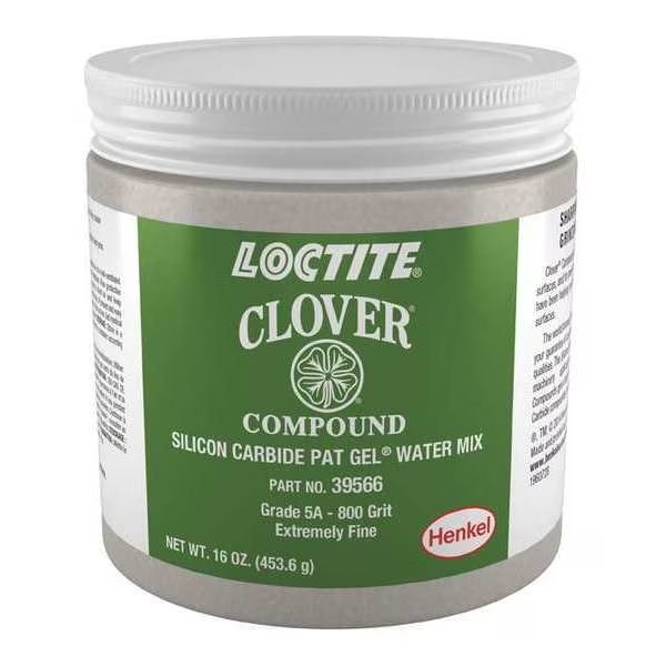 Silicon Carbide Gel Water, 5A, 800 Grit, Clover, Mfr#: 233203