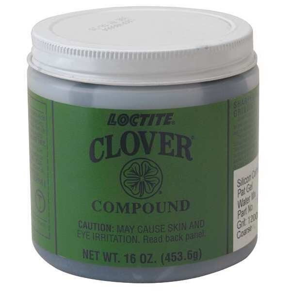 Silicon Carbide Gel Water, 7A, 1200 Grit, Clover, Mfr#: 233256