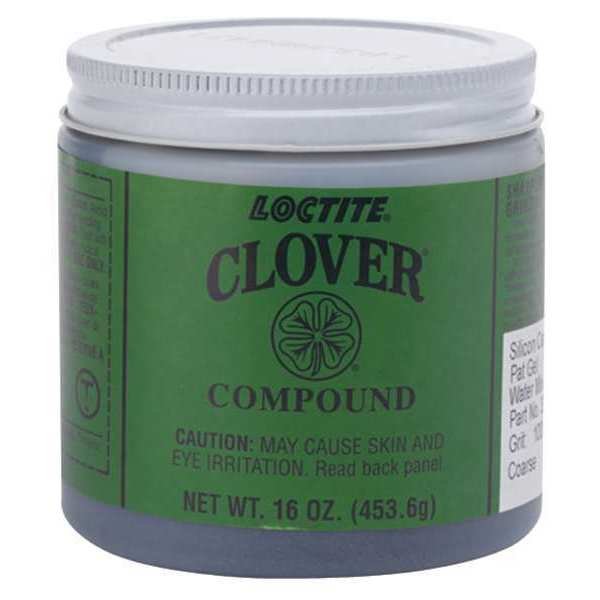 Silicon Carbide Gel Water, F, 100 Grit, Clover, Mfr#: 233006