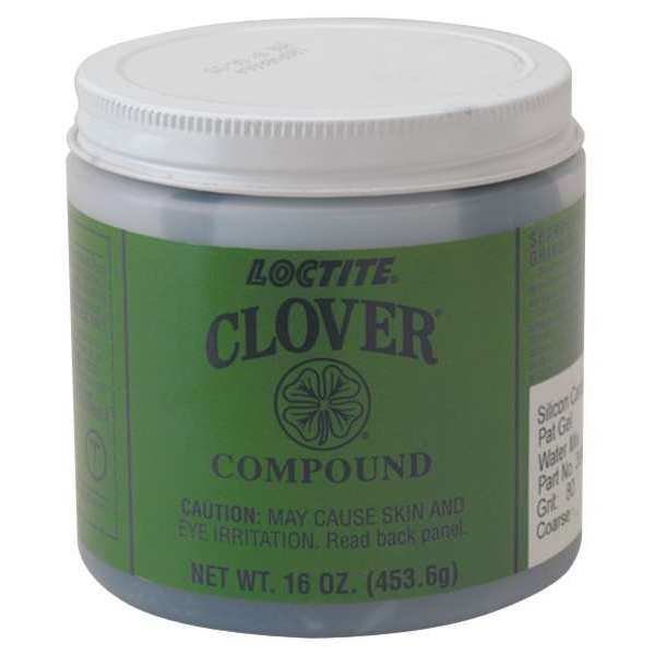 Silicon Carbide Gel Water, G, 80 Grit, Clover, Mfr#: 233027