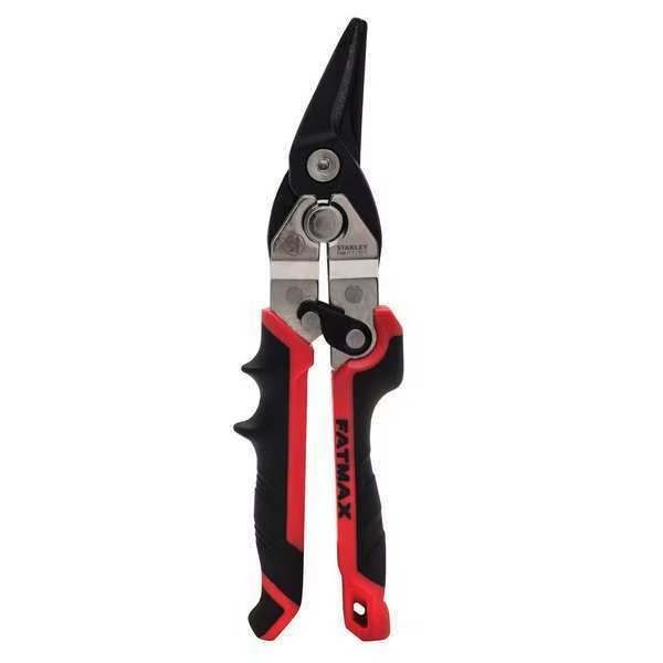 Aviation Snip, Left, 10 in, Chromium Vanadium, Stanley, Mfr#: FMHT73755