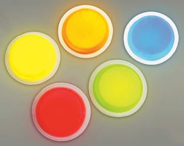 Lightstick, Circular, Green, 3 in. L, PK10, Chemlight By Cyalume Technologies, Mfr#: 9-50860PF