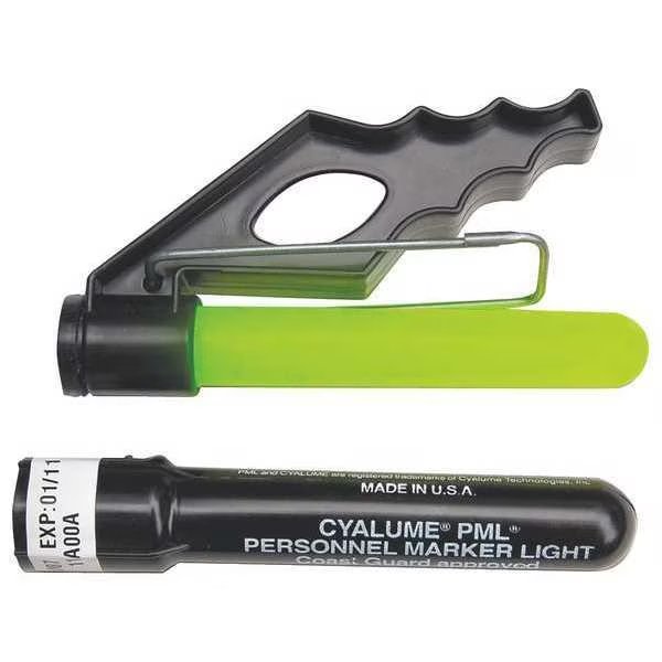 Lightstick, Green, 4-1/2 in. L, 8 hr., PK50, Pml By Cyalume Technologies, Mfr#: 9-80770PF